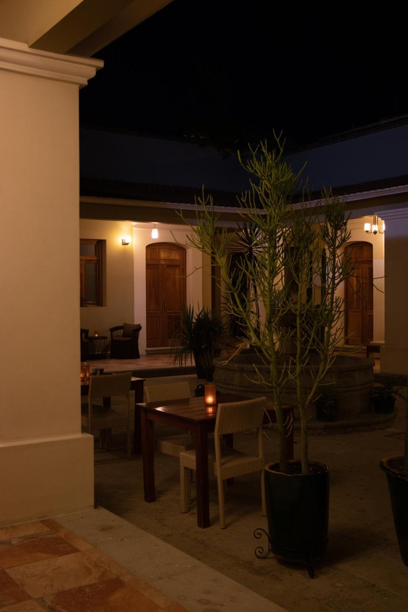 Xtilu Hotel - Adults Only - Oaxaca Exteriör bild