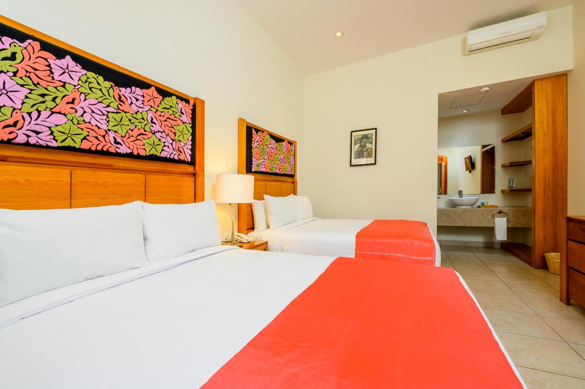 Xtilu Hotel - Adults Only - Oaxaca Rum bild